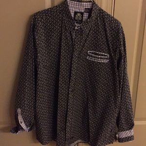 Used dress shirt black size XL English Laundry